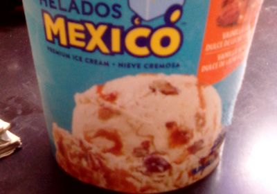 Helados Mexico Nuez