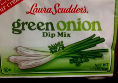 LAURA S GREEN ONION DIP