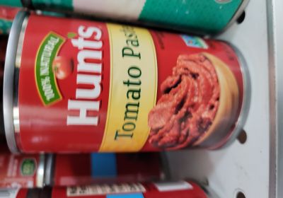 HUNTS TOMATO PASTE 6oz