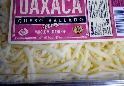 Queso Oaxaca Rallado