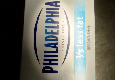 PHILADELPHIA CREAM CHEESE