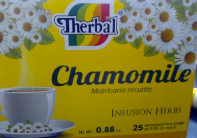 CHAMOMILE TEA