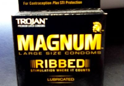 Magnum condoms