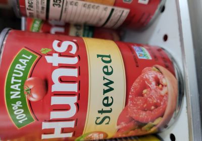 HUNTS TOMATO STEWED