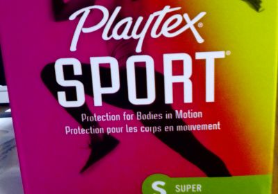 PLAYTEX SPORT TAMPON