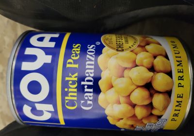 GOYA CHICK PEAS 15.5 oz 439g