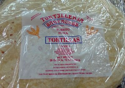 LARGE BURRITO TORTILLAS