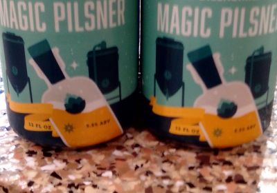 Magic pilsner