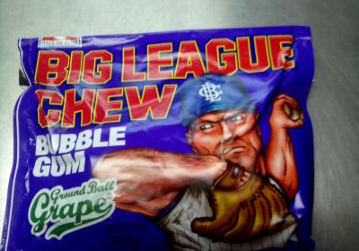 Big League Chew grape