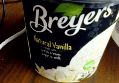 BREYERS ICECREAM