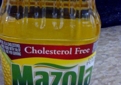 MAZOLA CORN OIL 40FL OZ