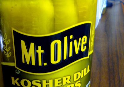 MT OLIVE DILL 24FL OZ