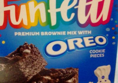 Funfety oreo Brownie mix