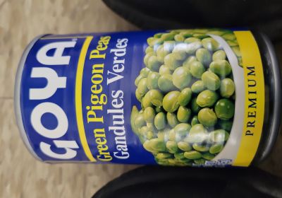 GOYA GREEN PIGEON PEAS 15OZ 42   -97