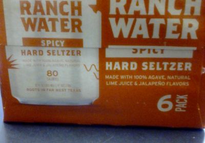 Ranch Water spicy 6pck