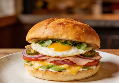 RUDY'S SPECIAL EGG & TURKEY                                                   