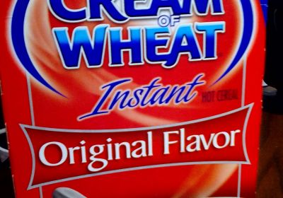 CREAM OF wheat