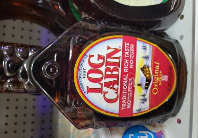 LOG CABIN SYRUP 710ML