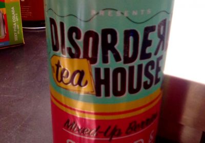 LAG DISORDER TEA HOUSE 19.2OZ 