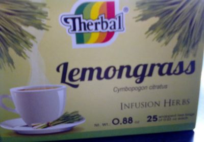 THERBAL LEMONGRASS TEA