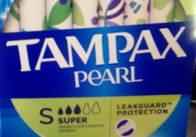 TAMPAX PEARL 18