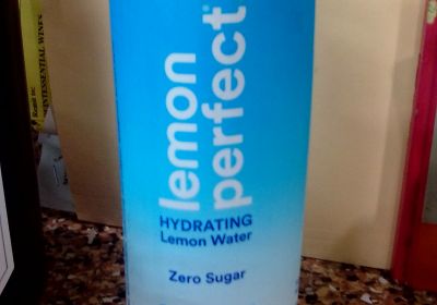 original lemon water