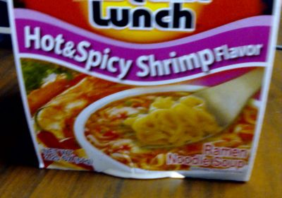 MARUCHAN HOT SPICY SHRMP