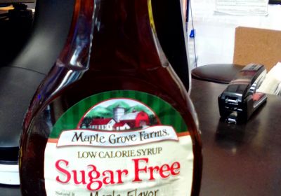 MAP GROVE SUGAR FREE SYRUP