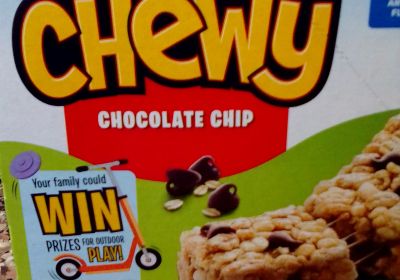 CHEWY CHOCOLKATE CHIP