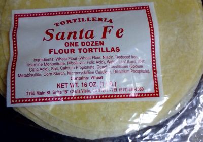 TORTILLAS SANTA FE