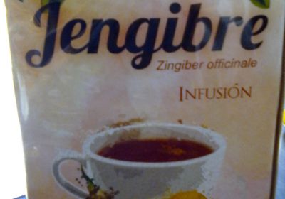 THERBAL GINGER TEA