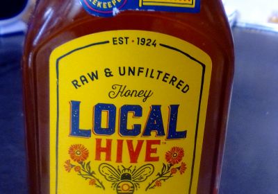 RAW UNFILTERED HONEY16OZ