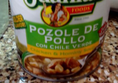 POZOLE DE POLLO 1LB