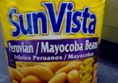 SUNVISTA PERUAN BEANS