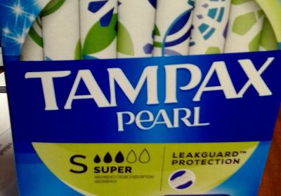 TAMPAX PEARL 18 SUPER