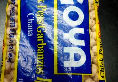 GOYA DRY CHICK PEA GARBANZO 1L   -43