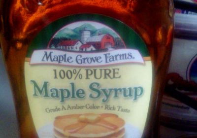 MAPLE GROVE SYRUP