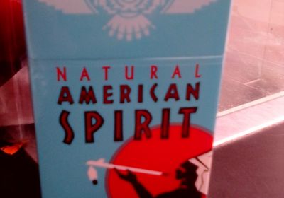 AMERICAN SPIRIT LIGHT BLUE