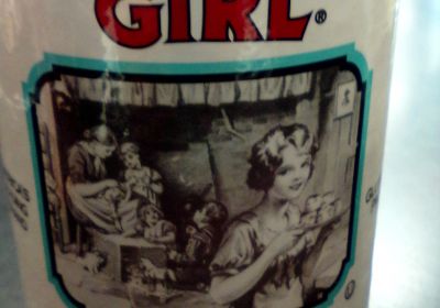 CLABER GIRL BAKING POWDER