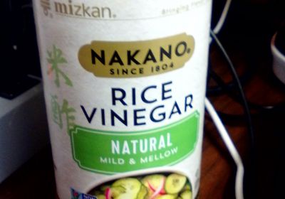 RICE VINEGAR 12fl oz