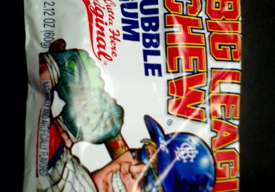 Big league chew