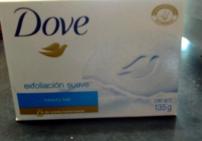 DOVE EXFOLIATION