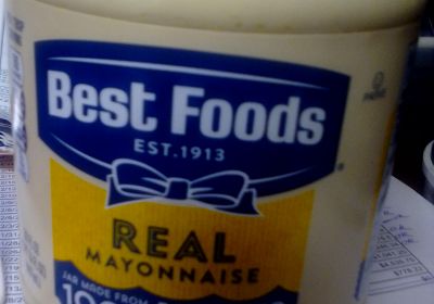 BESTFOODS REAL MAYONNAISE 30 O  -422