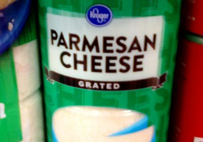 KROGER PARMESAN 8oz 226g