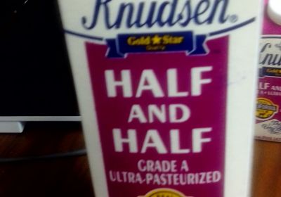 KNUDSEN HALF/HALF946ml