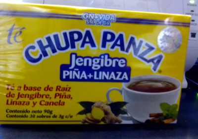 CHUPA PANZA