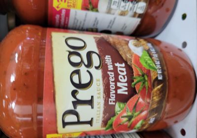 PREGO MEAT SAUCE 24OZ