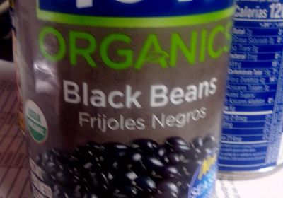 GOYA ORG BLCK BEANS