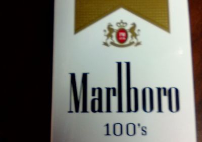 MARLBORO GLD 100'S