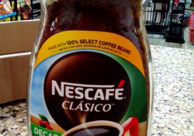 NESCAFE DECAF 7oz 200g